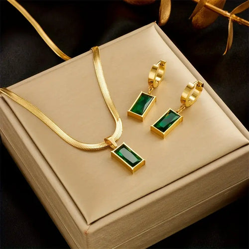 Iselotte | Jewelry Set | Gold