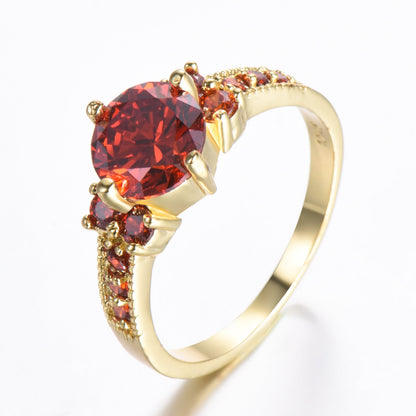 Celia | Ring | Ruby