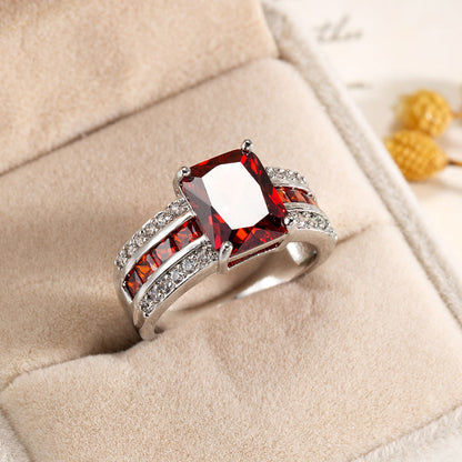 Kassira | Ring | Ruby