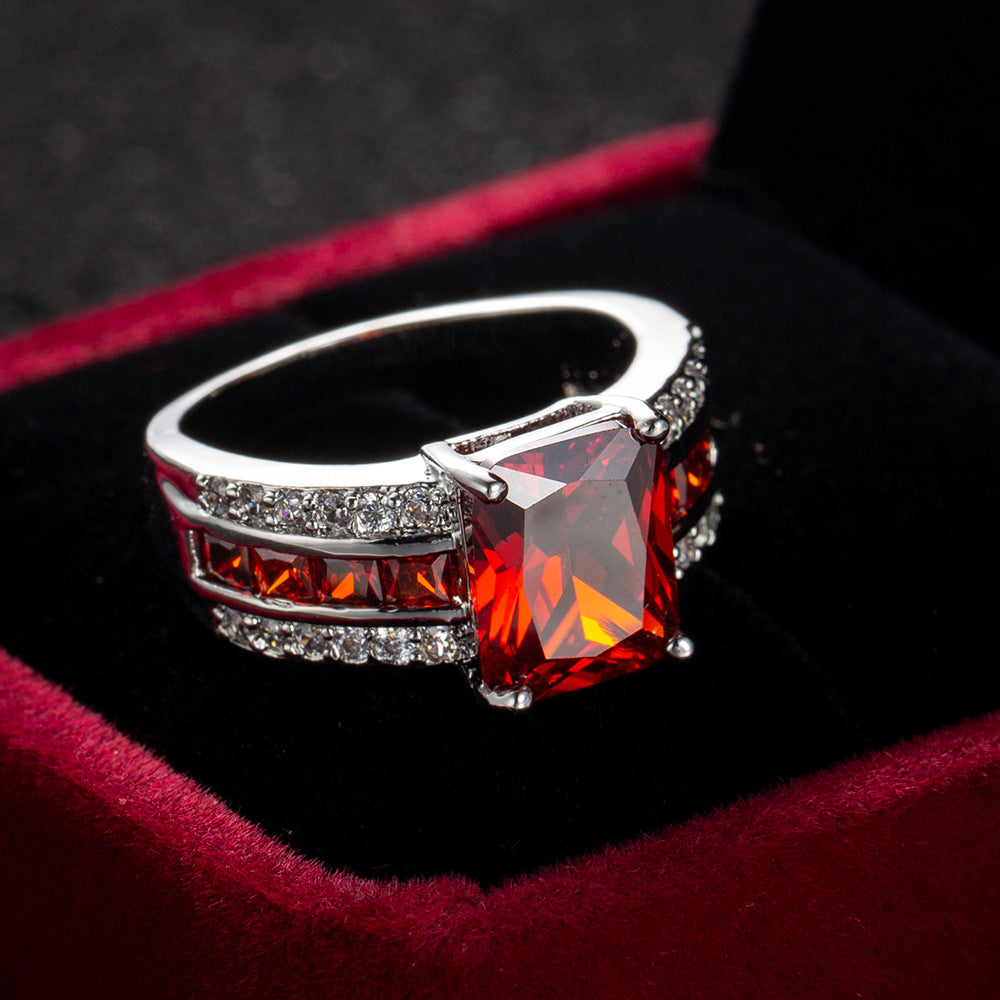 Kassira | Ring | Ruby
