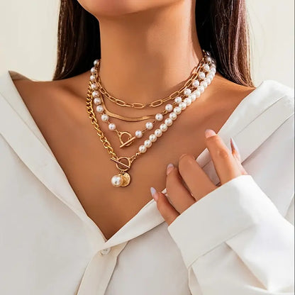Paloma | Necklace Set | Gold