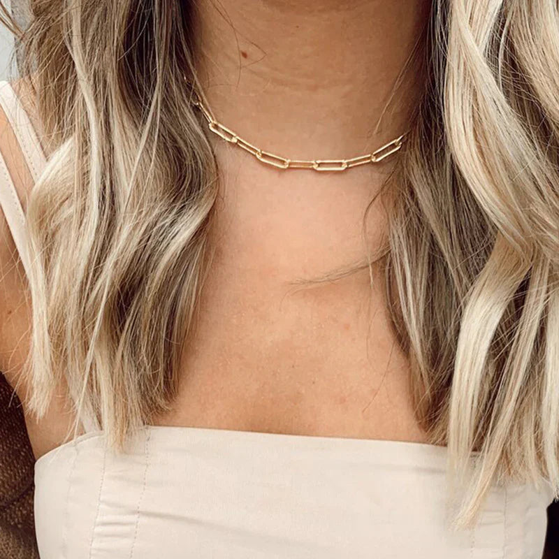 Jazmine | Necklace | Gold