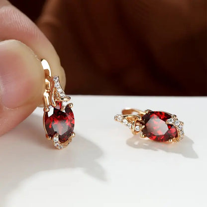 Elliana | Earrings | Ruby
