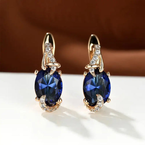 Nala | Earrings | Sapphire