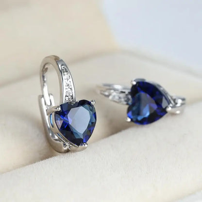 Celeste | Earrings | Sapphire
