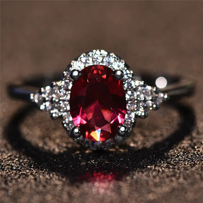 Amber | Ring | Ruby