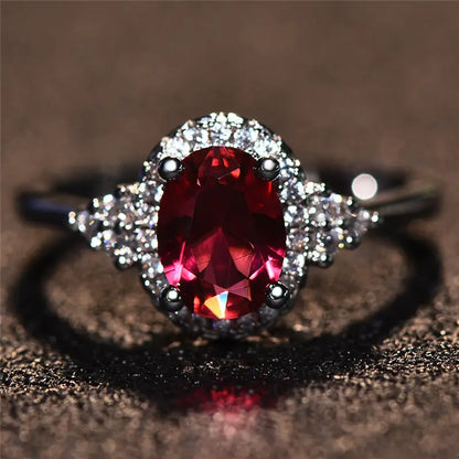 Amber | Ring | Ruby