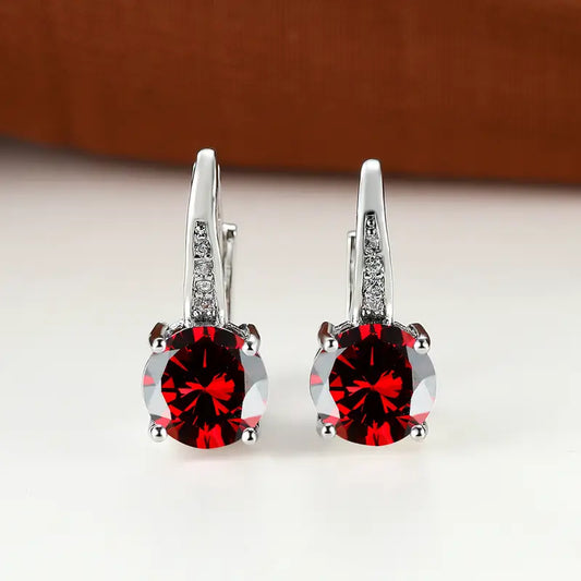 Oryane | Earrings | Ruby