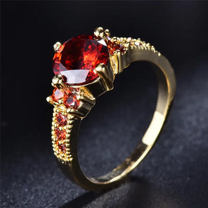 Celia | Ring | Ruby
