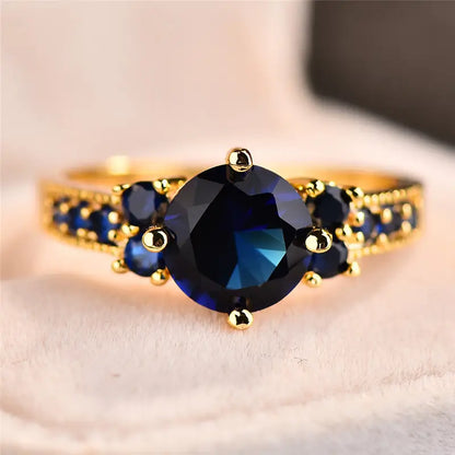Celia | Ring | Sapphire