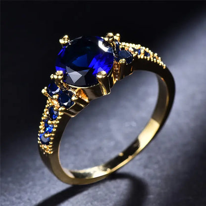Celia | Ring | Sapphire