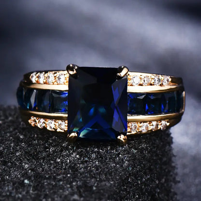 Kassira | Ring | Sapphire