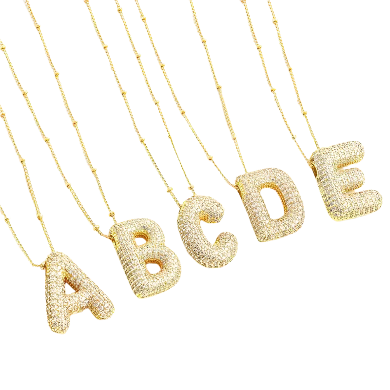 Elliot | Necklace Set | White Gold