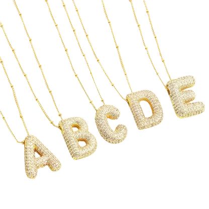 Elliot | Necklace Set | White Gold