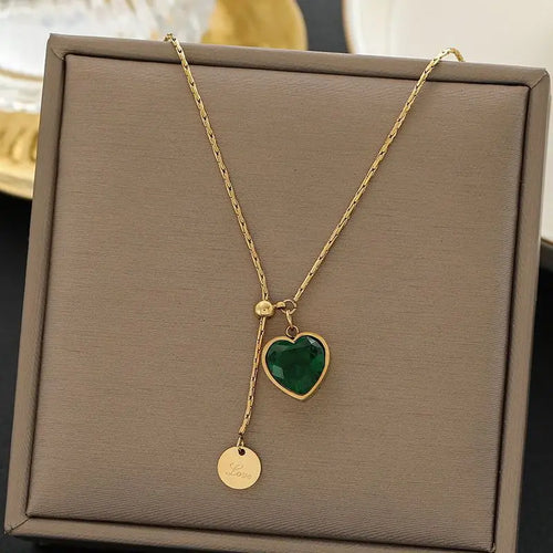 Juliet | Necklace | Emerald