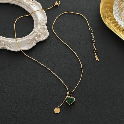 Juliet | Necklace | Emerald