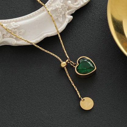 Juliet | Necklace | Emerald