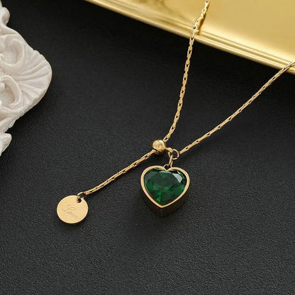 Juliet | Necklace | Emerald