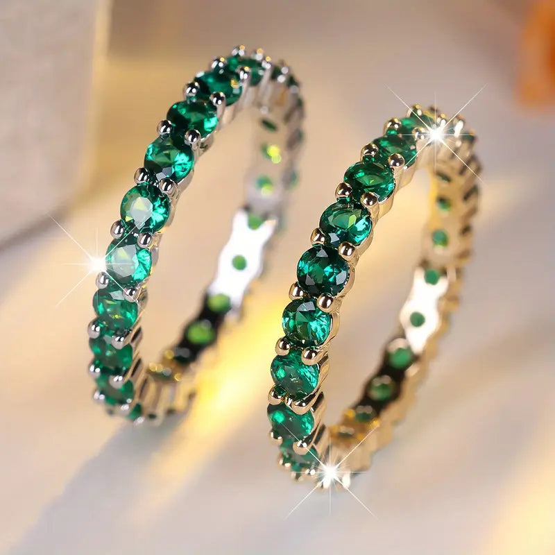 Adrianna | Ring | Emerald | Gold
