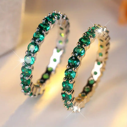 Adrianna | Ring | Emerald | Gold