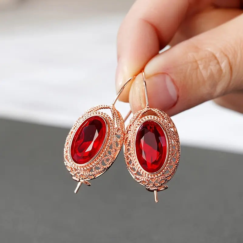 Chantal | Earrings | Ruby