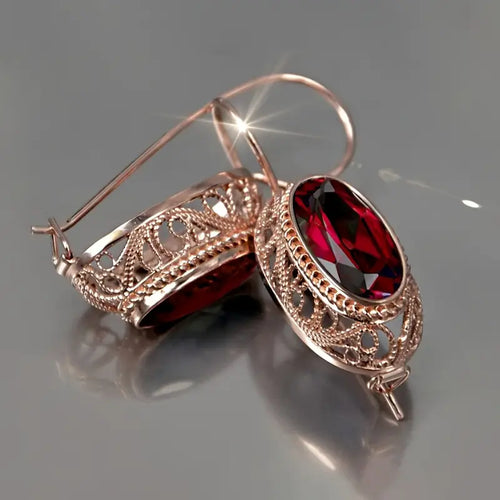 Chantal | Earrings | Ruby