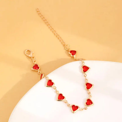 Ophelya | Bracelet | Ruby | Gold