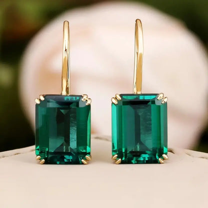 Viviana | Earrings | Emerald
