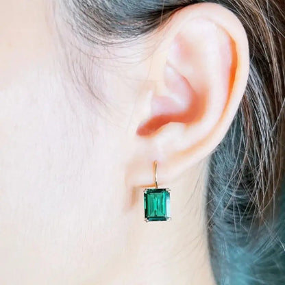 Viviana | Earrings | Emerald