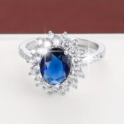 Lettie | Ring | Sapphire | Gold