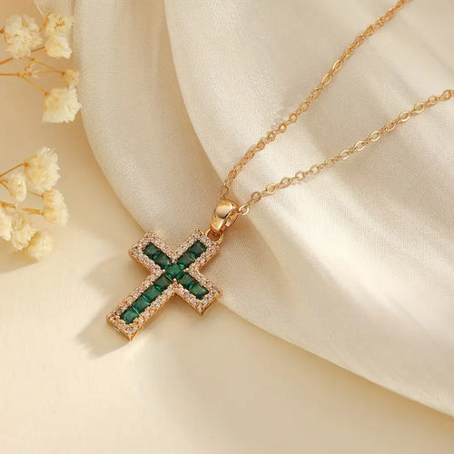 Karina | Necklace | Emerald