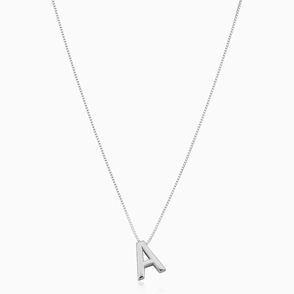 Evelyn | Necklace | White Gold