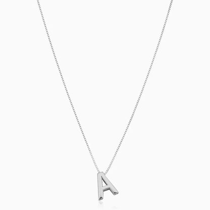 Evelyn | Necklace | White Gold