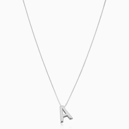 Evelyn | Necklace | White Gold