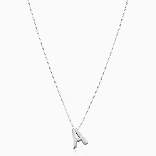 Evelyn | Necklace | White Gold