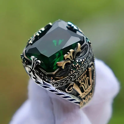 Klara | Ring | Emerald