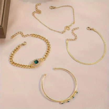 Sierra | Bracelet Set | Emerald