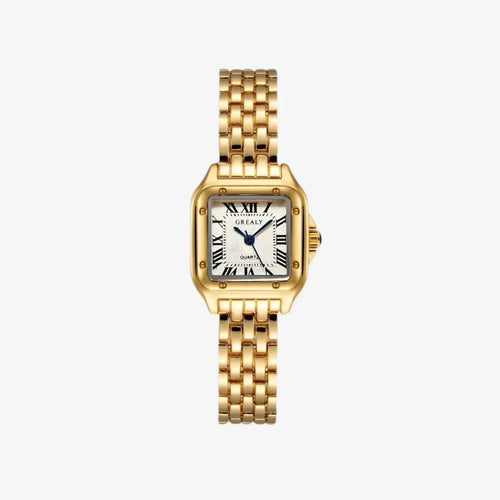 Fiona Watch | Bracelet | Gold