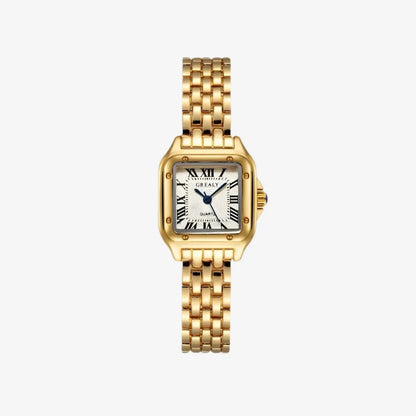 Fiona Watch | Bracelet | White Gold