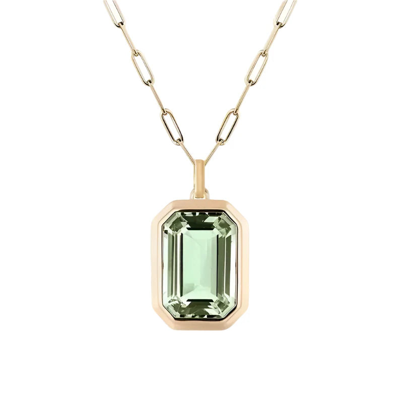 Elowen | Necklace | Emerald