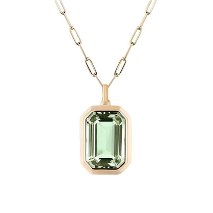 Elowen | Necklace | Emerald