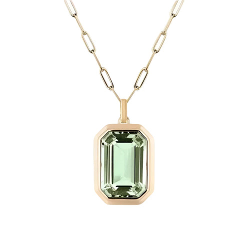 Elowen | Necklace | Emerald