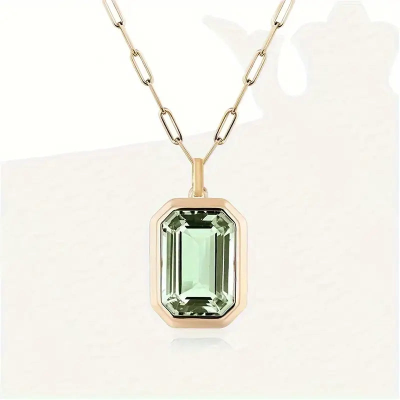 Elowen | Necklace | Emerald