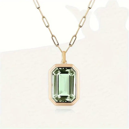 Elowen | Necklace | Emerald