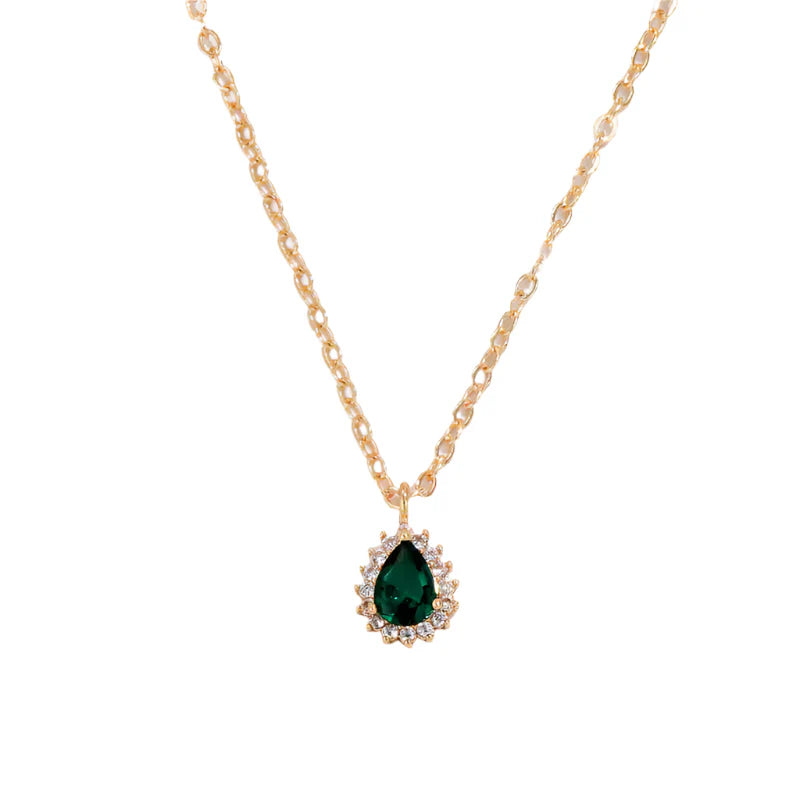 Yvanna | Necklace | Emerald