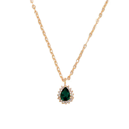 Yvanna | Necklace | Emerald