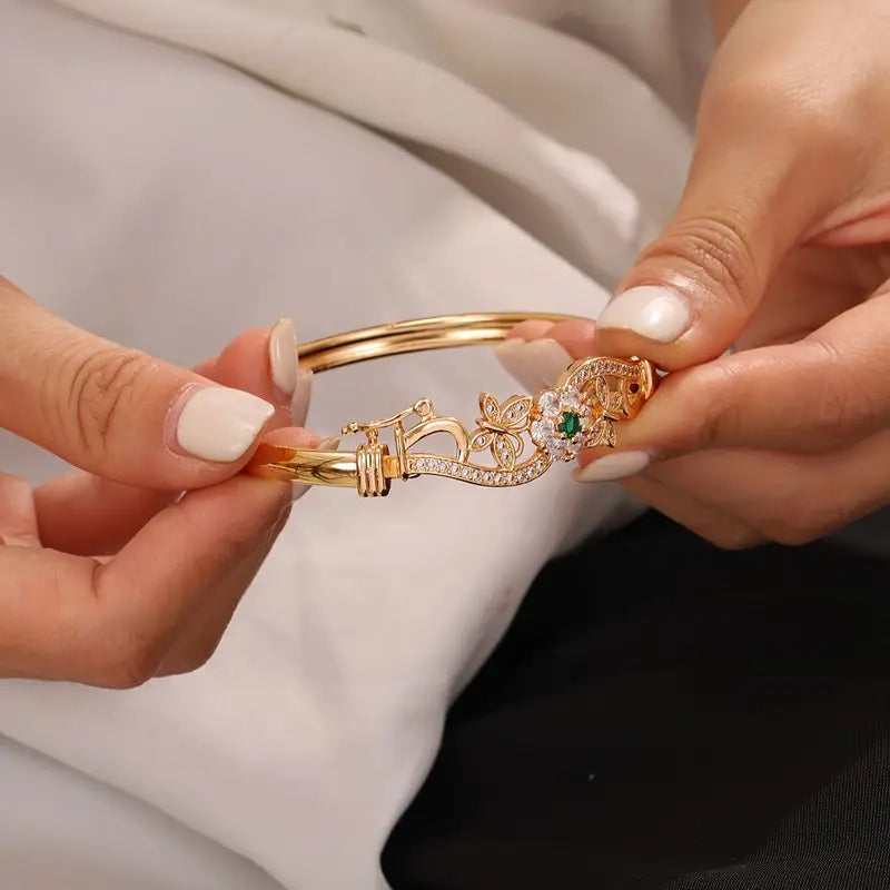 Inaya | Bracelet | Emerald