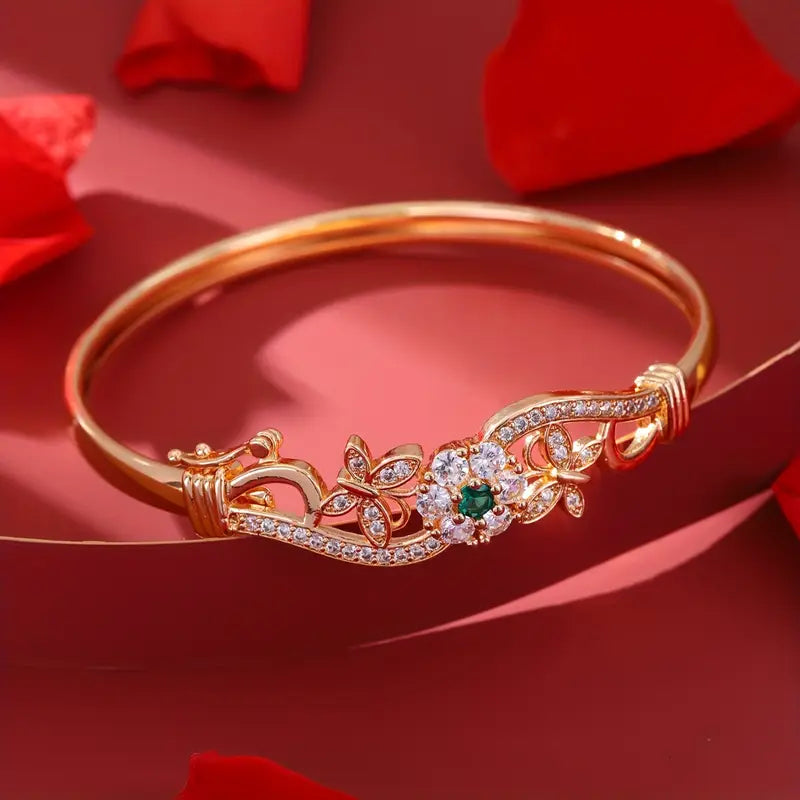 Inaya | Bracelet | Emerald