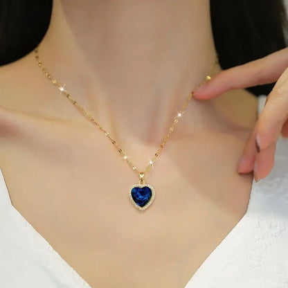 Mackenzie | Necklace | Sapphire