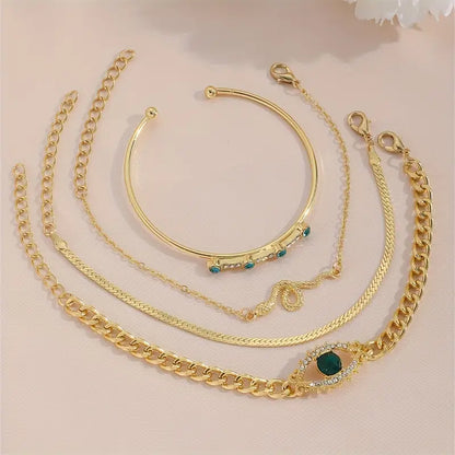 Sierra | Bracelet Set | Emerald